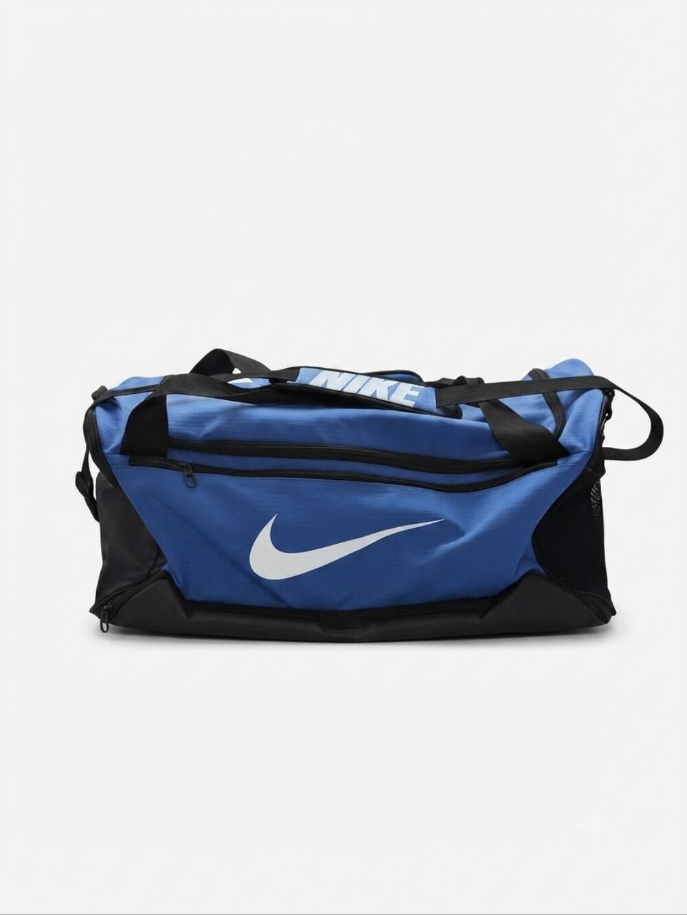 Nike Duffel Bag (Unisex) Team Travel — Large Bag, 6 Pockets / Like New